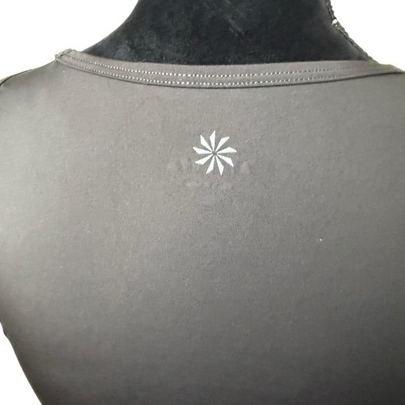 Athleta | Black Stealth Sculptek Compression Tank Top | Sz M - Picture 8 of 14